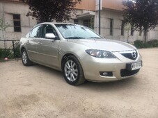 VENTA MAZDA3 AÑO 2007 AUTOMATICO PERFECTO ESTADO