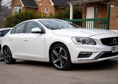 VOLVO S60 T6 AWD R-DESING 3.0 IMPECABLE