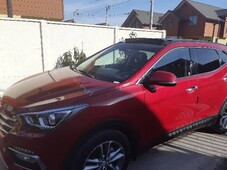Vendo Hyundai Santa Fe 2018 Tope de Línea