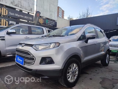Ford Ecosport 1.5 Diésel. 2017. Impecable.
