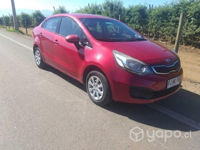 Kia motors rio 4, 2013