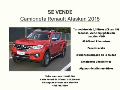 Renault Alaska 2018