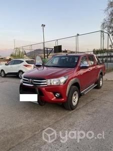 Toyota hilux 2017