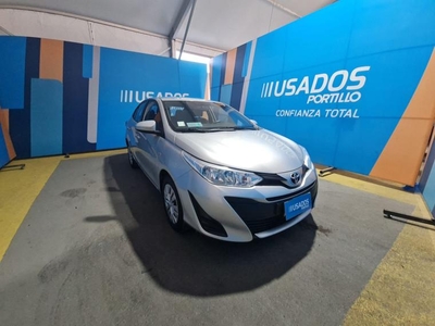 Toyota Yaris Yaris 1.5 Gli E Mt 4p 2020 Usado en San Joaquín