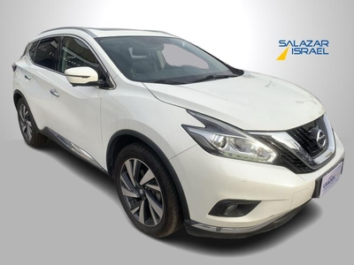 Nissan Murano 3.5 Exclusive 4wd Cvt At 5p 2019