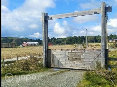 Parcela con ROL y luz en condominio. Ancud. Chiloé