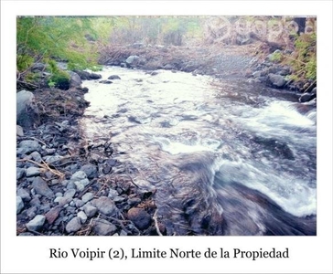 Propiedad 12,5 hectáreas, con Cerro,2 ríos, Bosque