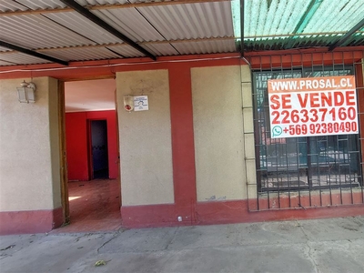 Casa en Venta en Puente Alto 3 dormitorios 1 baño / Corretajes Prosal