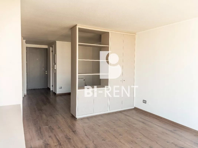 Arriendo departamento studio ñuñoa - metro estadio nacional