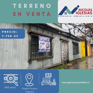 Sitio o Terreno en Venta en Temuco / Gestión y Propiedad