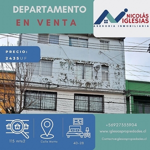 Departamento en Venta en Temuco 4 dormitorios 2 baños / Gestión y Propiedad