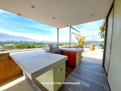 Vitacura, penthouse vista 360° polo golf/vespucio