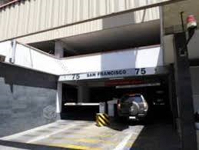 Arriendo estacionamiento san francisco 75