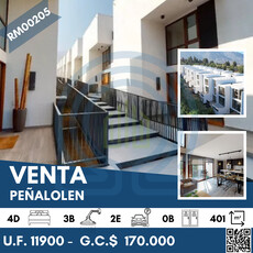 Casa en Venta en Peñalolén 3 dormitorios 3 baños / Easy Prop