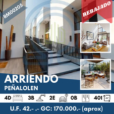 Casa en Arriendo en Peñalolén 3 dormitorios 3 baños / Easy Prop