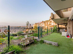 Duplex con jardin 5d-5b en san carlos apoquind