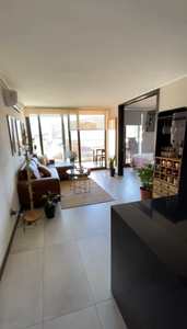 Arriendo moderno departamento, la cabaña - las condes