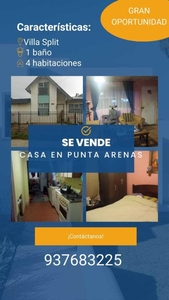 Casa en Venta en Punta Arenas, Magallanes