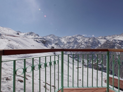 Duplex amoblado con excelente ubicación, en Valle Nevado