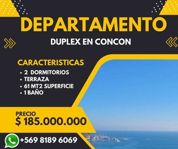 Departamento en Venta en Valparaíso 2 dormitorios 1 baño / Gestión y Propiedad