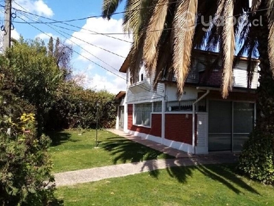 Casa Rojas Magallanes Av Vicuña Mackenna La Flori
