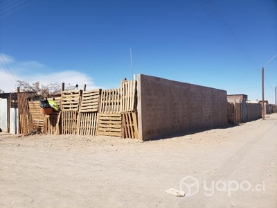 Se vende terreno 300 mts en San Pedro de Atacama
