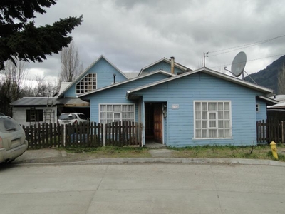 Casa en Venta en POBLACION MANUEL RODRIGUEZ, RIBERA SUR Aisén, Aisen