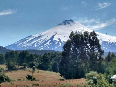 Parcela con vista al volcan villarrica licanray