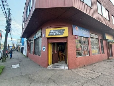 Se vende local comercial y oficinas en temuco