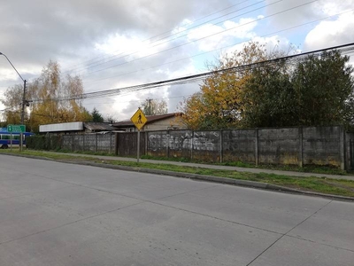 Terreno Comercial 525 mts2, excelente ubicación, Villarrica