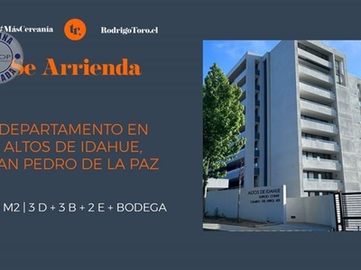 Departamento en arriendo San Pedro De La Paz, Concepción