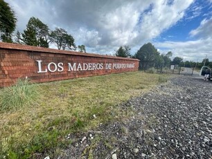 Se vende Parcela de 5000m2 Parcelacion Los Maderos Puerto Varas