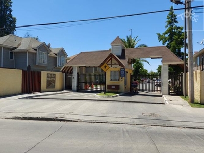 Casa 4D/2B Condominio “Doña Isidora” Peñaflor