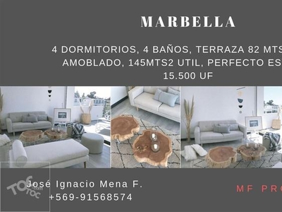 Espectacular Departamento Duplex, Marbella Country Club 230 m2