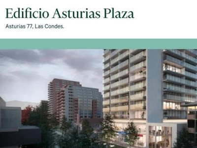 Arriendo de Oficina Málaga Asturias Av. Apoquindo en Las condes