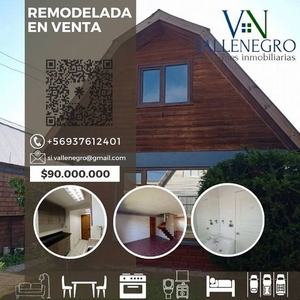 Venta casa vilcún cajon