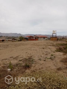 Casa parcela Hda Atacama