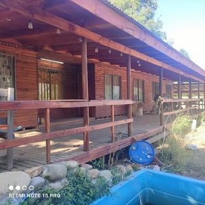 Parcelas con cabaña en precordillera de Linares