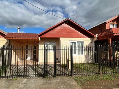 Venta Casa Temuco Villa San Andrés