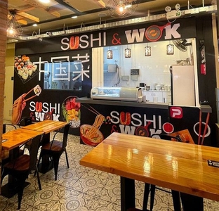 Venta de derechos restaurante sushi wok rancagua