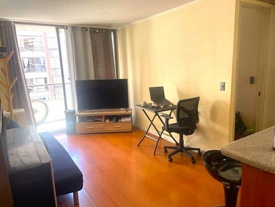 Venta departamento santiago, excelente conectividad