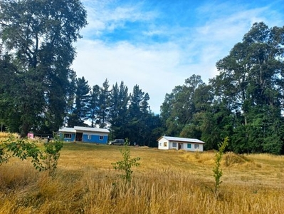 Villarrica, Parcela con dos casas a 20 min del centro