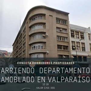 Departamento en Arriendo en Centro de Valparaíso Valparaíso, Valparaiso