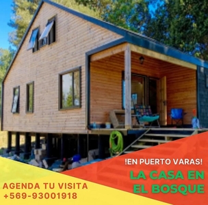 Casa en Venta en PUERTO VARAS, Llanquihue