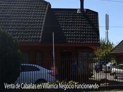 Villarrica cabañas a la entrada de la ciudad