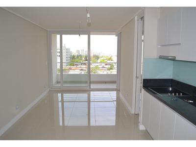 Arriendo dpto 1 d+1b+est metro hernando de magallanes