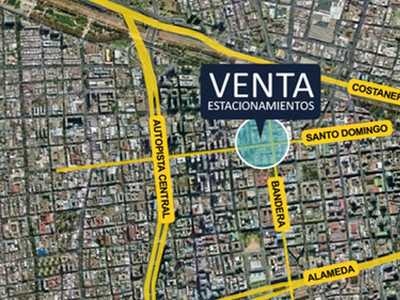 Estacionamiento en Venta en Santiago 2 baños / Montalva Quindos