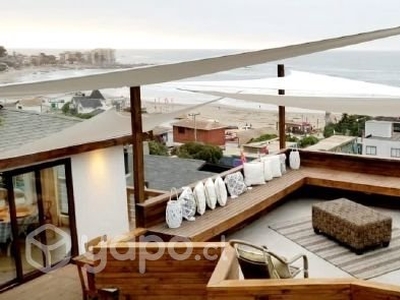 Casa av central con avda del mar frente playa El A