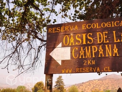 Parcela en Reserva Ecológica Oasis De La Campana