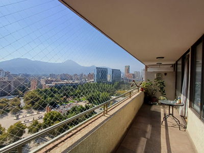 Arriendo dpto en las condes 2d+1b parque araucano